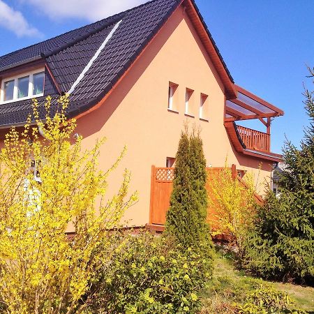 Ferienhaus Moewe Hanshagen  エクステリア 写真