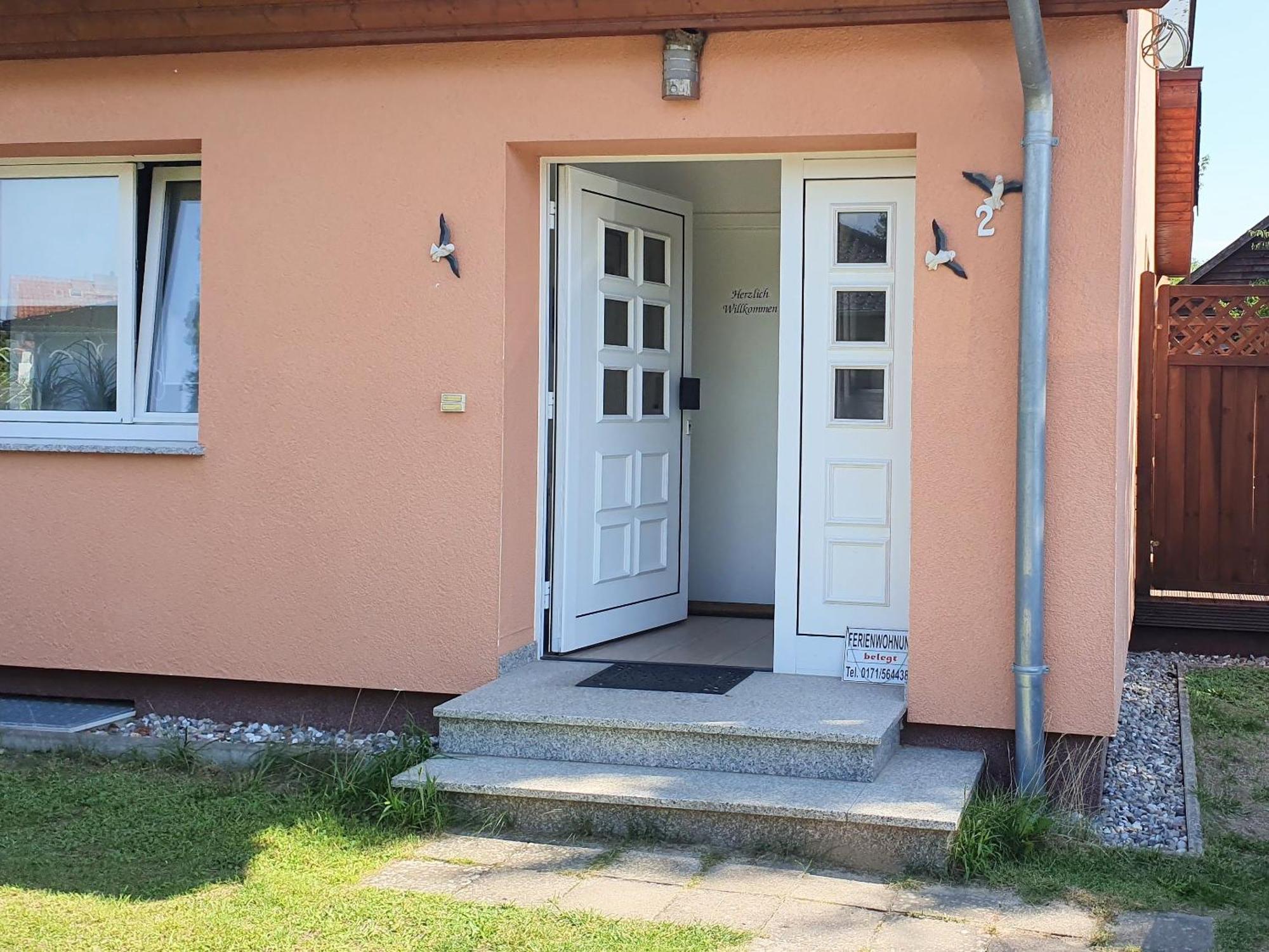 Ferienhaus Moewe Hanshagen  エクステリア 写真