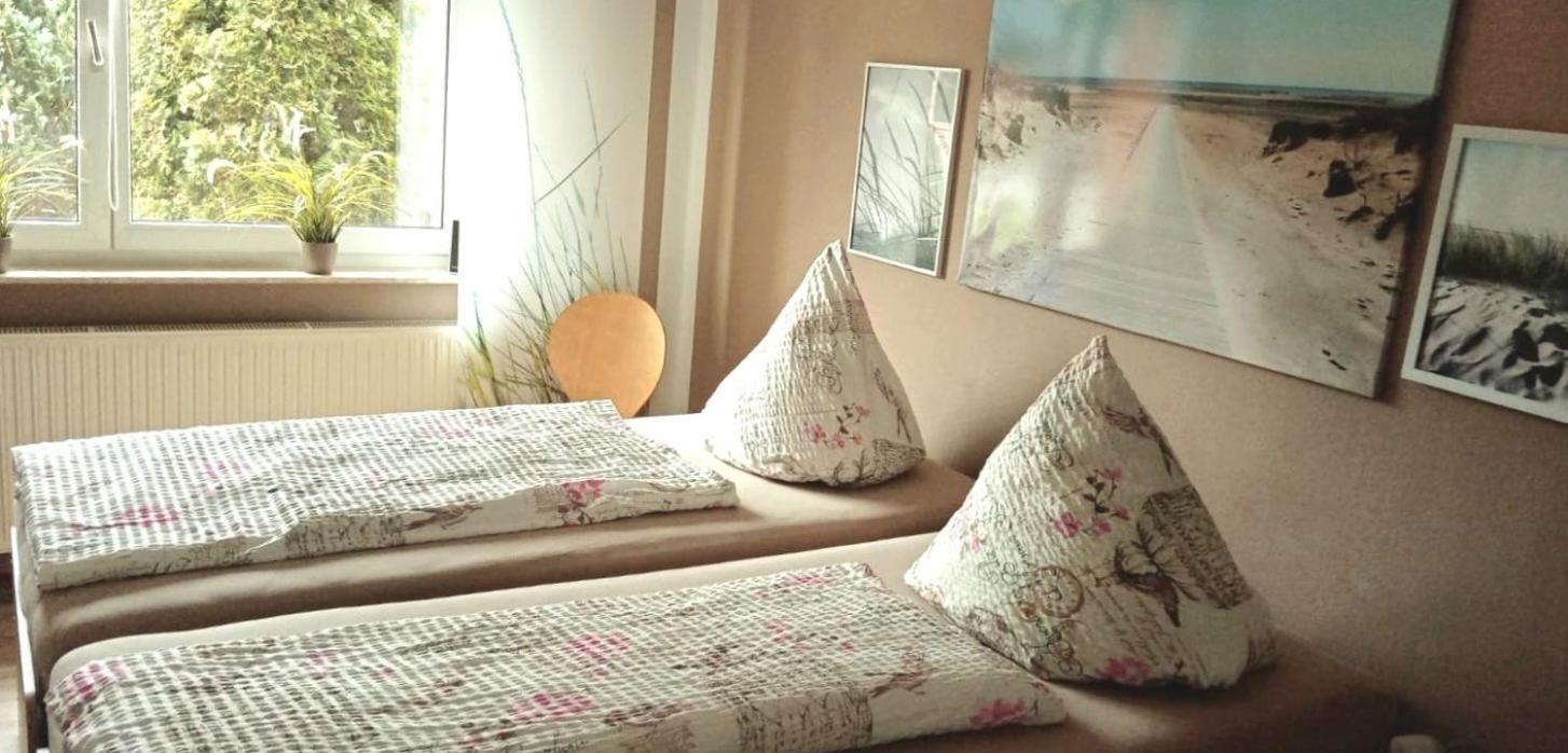 Ferienhaus Moewe Hanshagen  エクステリア 写真